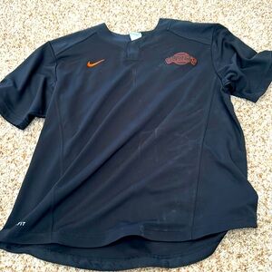 San Francisco Giants Buster Posey short sleeve Nike dri-fit jersey.